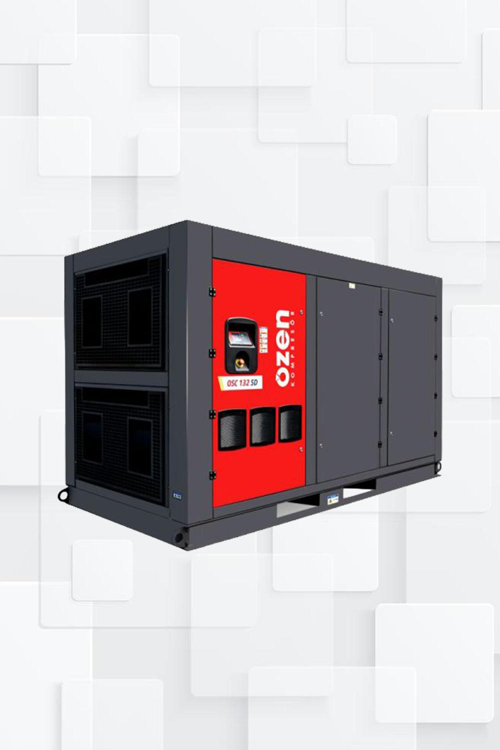 Vidalı Kompresörler 7.5 - 315 Kw / 8 - 10 - 13 Bar - 0.85 / 65 m3 / dk