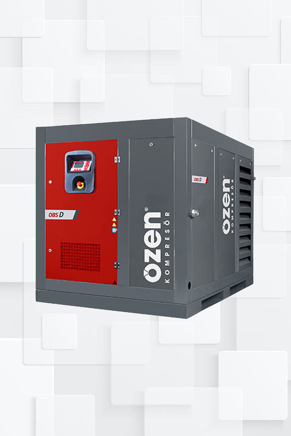 Booster Vidalı Kompresör 40 Bar 