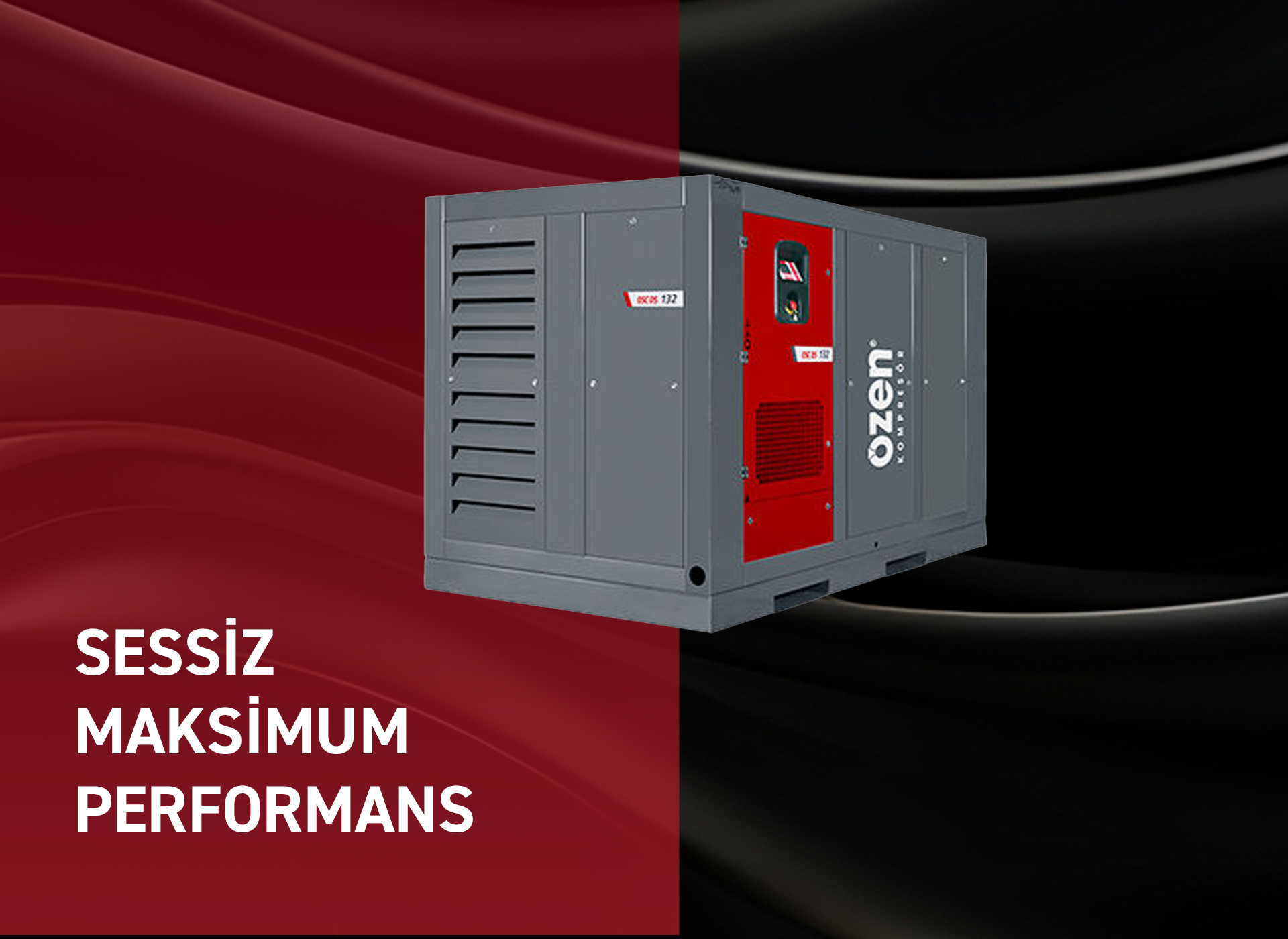 OSC DS Vidalı Kompresörler