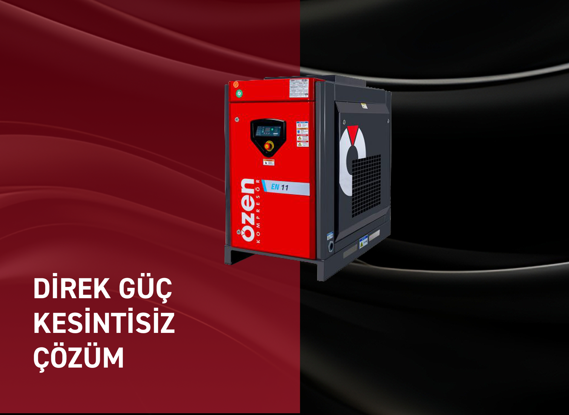 EN Vidalı Kompresörler